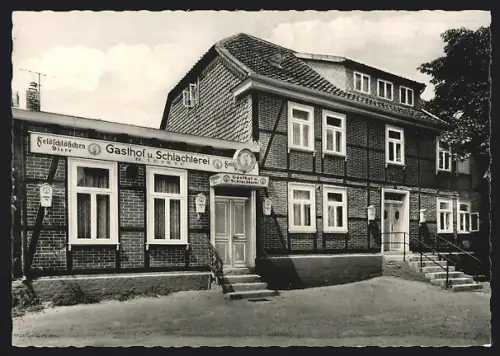 AK Bettingerode, Gasthof-Schlachterei B. Leiste