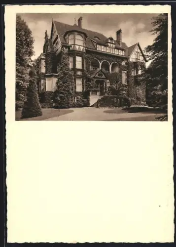 AK Bielefeld, Haus Mitzlaff-Crüwell, Bergstrasse 11