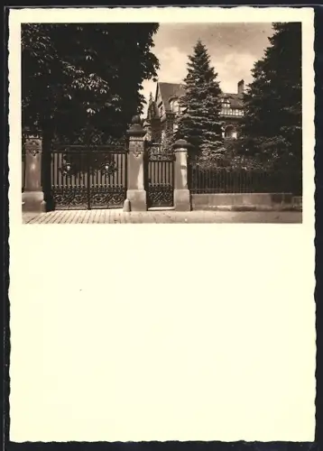 AK Bielefeld, Villa Mitzlaff-Crüwell, Bergstrasse 11