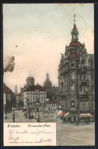 AK Dresden, Pirnaischer-Platz