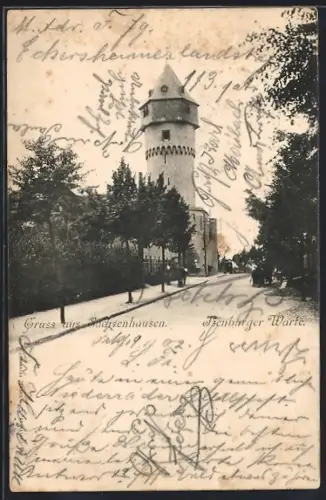 AK Sachsenhausen, Isenburger Warte