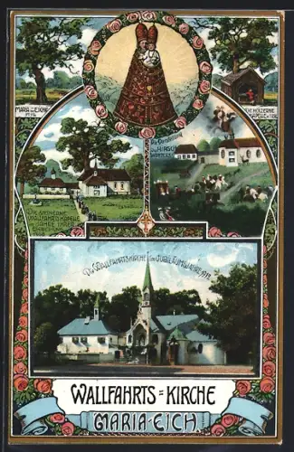 AK Maria-Eich, Wallfahrstkirche