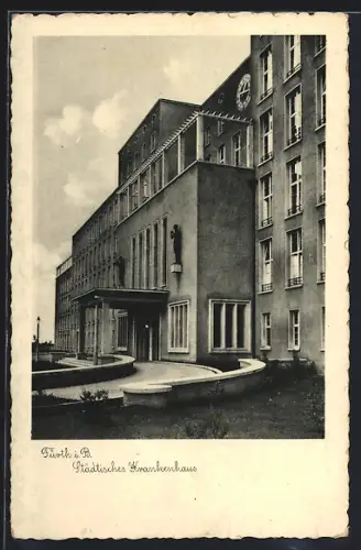 AK Fürth i. B., Städtisches Krankenhaus