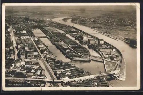 AK Frankfurt-Ostend, Osthafen
