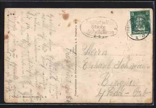 AK Frankfurt-Ostend, Osthafen