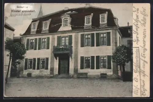 AK Donndorf / Kyffhäuser, Kloster Donndorf