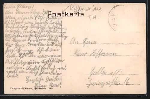 AK Donndorf / Kyffhäuser, Kloster Donndorf