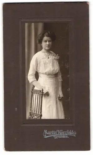 Fotografie Martin Herzfeld, Dresden, Portrait einer Dame
