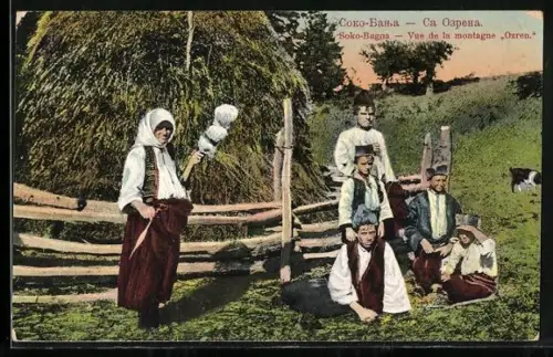 AK Soko-Bagna, Vue de la montagne Ozren