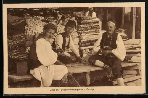 AK Bosnien-Hercegovina, Carsija, Drei Händler