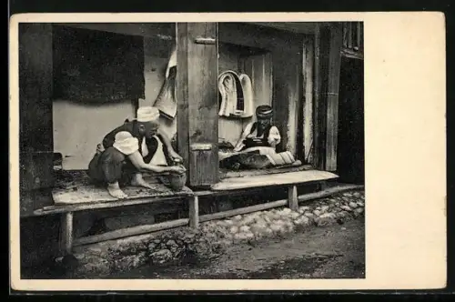 AK Sarajevo, Zwei Männer in einem Haus