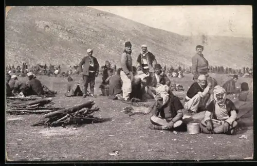 AK Cerne Hore, Zajati Bili Turci na Cerne Hore