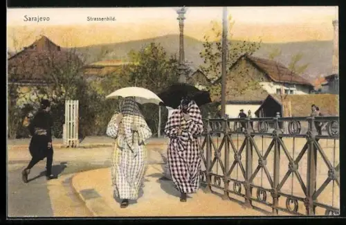 AK Sarajewo, Strassenbild