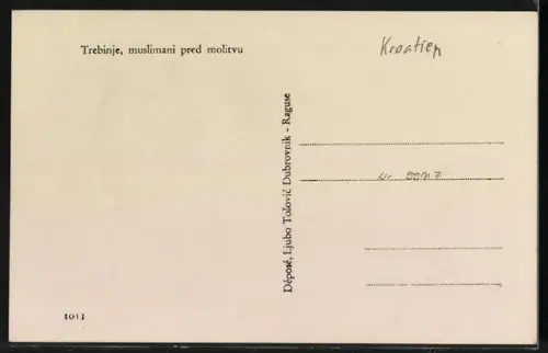 AK Trebinje, Muslimani pred molitvu