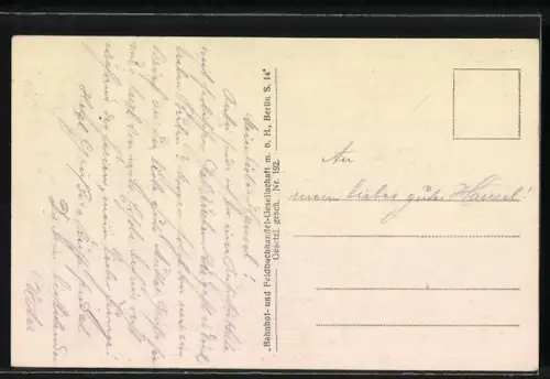 AK Serbien, Serbische Volksgebräuche, Am Vorabend des Totensonntages