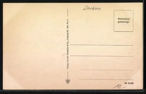 AK Serbien, Auf dem Weg zum Markt