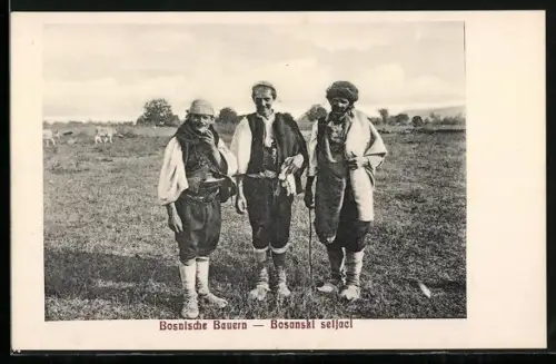 AK Bosnien, Bosnische Bauern, Bosanski seljaci