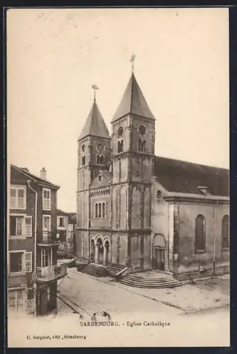 AK Sarrebourg, Église Catholique