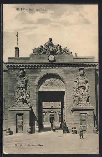 AK Metz, Justizpalast