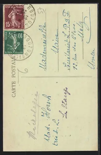 AK Vigy, Chapelle de N.-D. de Rabas