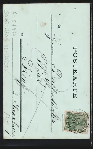 AK Saint-Jean-de-Bassel, Chapelle du Monastère