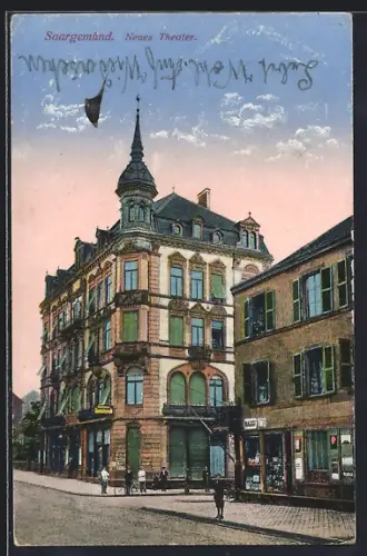 AK Saargemünd, Neues Theater