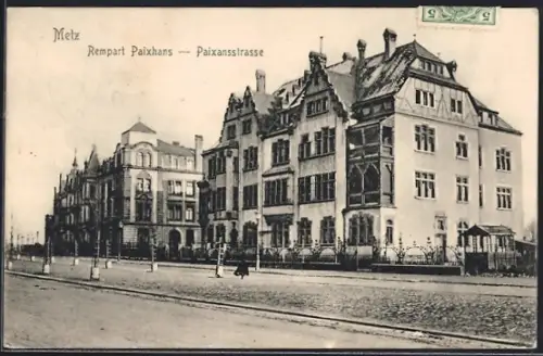 AK Metz, Rempart Paixhans