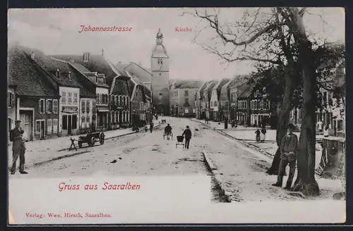 AK Saaralben, Johannessstrasse