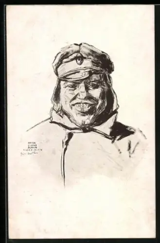 AK Kriegsgefangener russischer Soldat in Uniform mit Mütze, POW