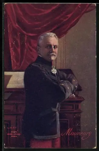 AK General Mauncoury in Uniform
