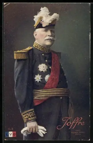 AK Französischer Heerführer General Joffre