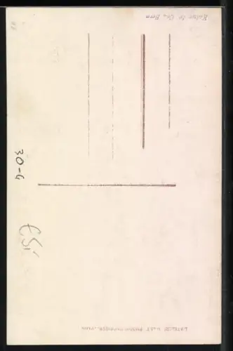 AK General Galliéni im Portrait