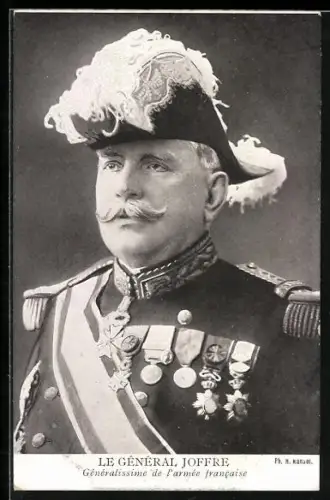AK Le Général Joffre, Généralissime de l`armée francaise