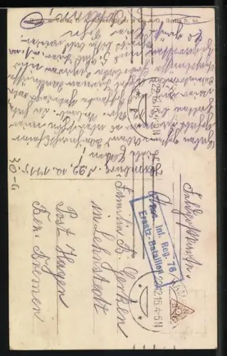 AK General v. Beseler, der Eroberer Antwerpens