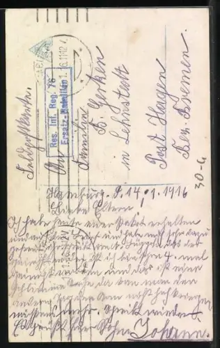 AK Generaloberst v. Einem im Portrait