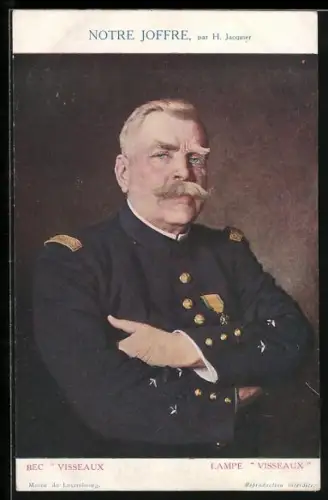 AK Portrait von Joseph Joffre, Notre Joffre