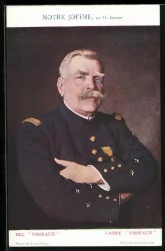 AK Notre Joffre, Portrait von Joseph Joffre