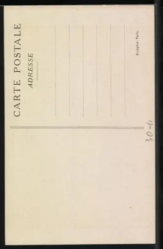 AK Notre Joffre, Portrait von Joseph Joffre