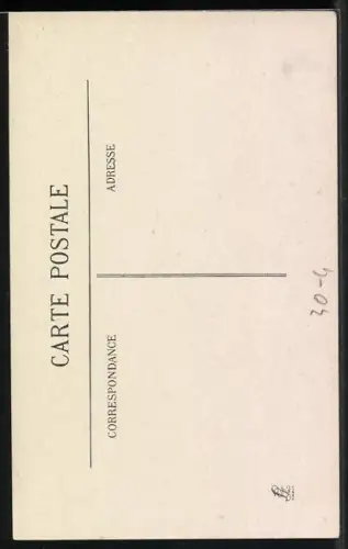 AK Le général Pau, Portrait General Pau in Uniform mit Orden