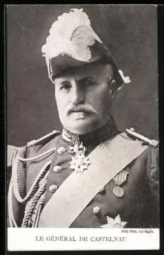 AK Le Général de Castelnau