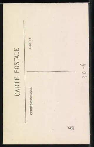 AK Le Général de Castelnau