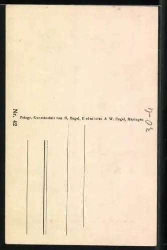 AK Kronprinz Wilhelm v. Preussen am Denkmal des 1. Garde Rgts. z. F. b. St. Privat