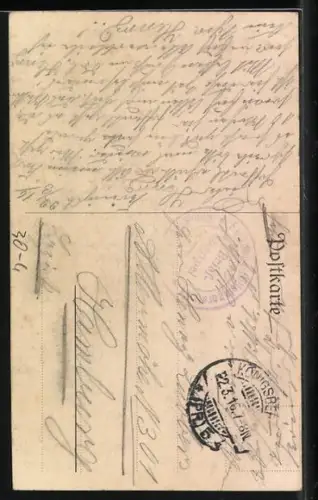 AK Portrait des Generalfeldmarschalls v. Mackensen in Uniform