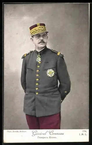 AK General Conneau in Uniform