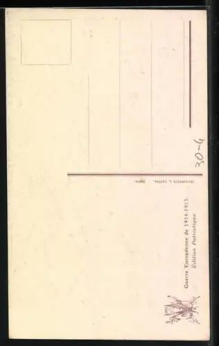 AK General Conneau in Uniform