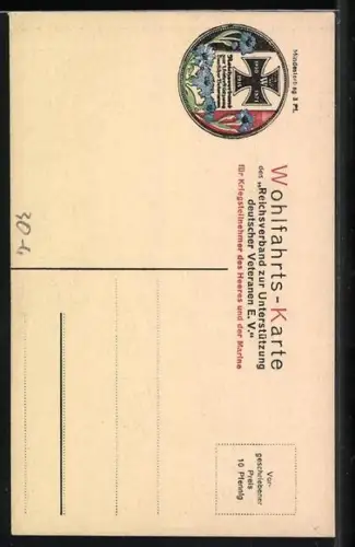 AK Portrait Heerführer Wild v. Hohenborn in Epauletten-Uniform mit Orden, Bruststern