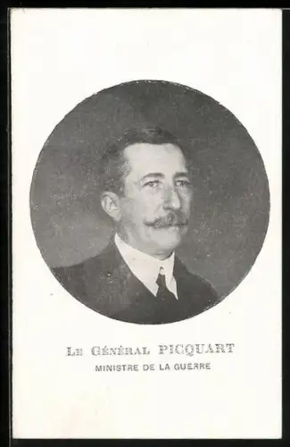 AK Le Général Picquart, Ministre de la Guerre