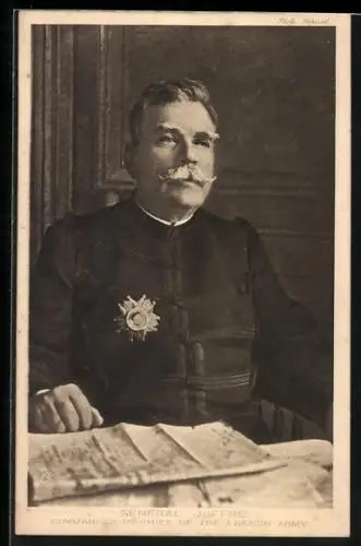 AK General Joffre, Commander-in-Chief of the French Army