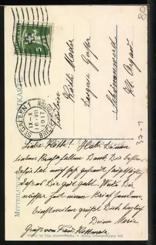 AK Sterbender Soldat bei der Versorgung, Zieh` mir den Ring vom Finger, Rotes Kreuz