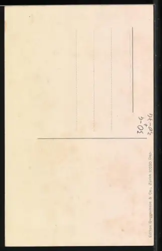 AK Oberst Dietler, Kommandant der St. Gotthard-Befestigung